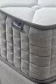 Matelas à ressorts double Mimoza Modèle avec caractéristiques entièrement orthopédiques et antibactériennes