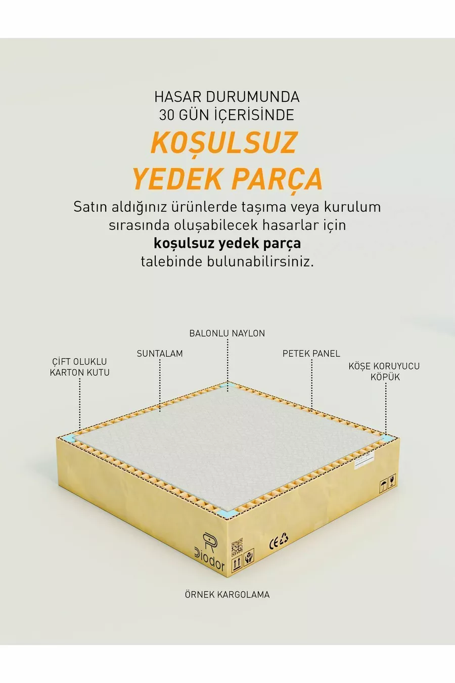 Table de chevet blanc brillant à 2 tiroirs pour chambre à coucher