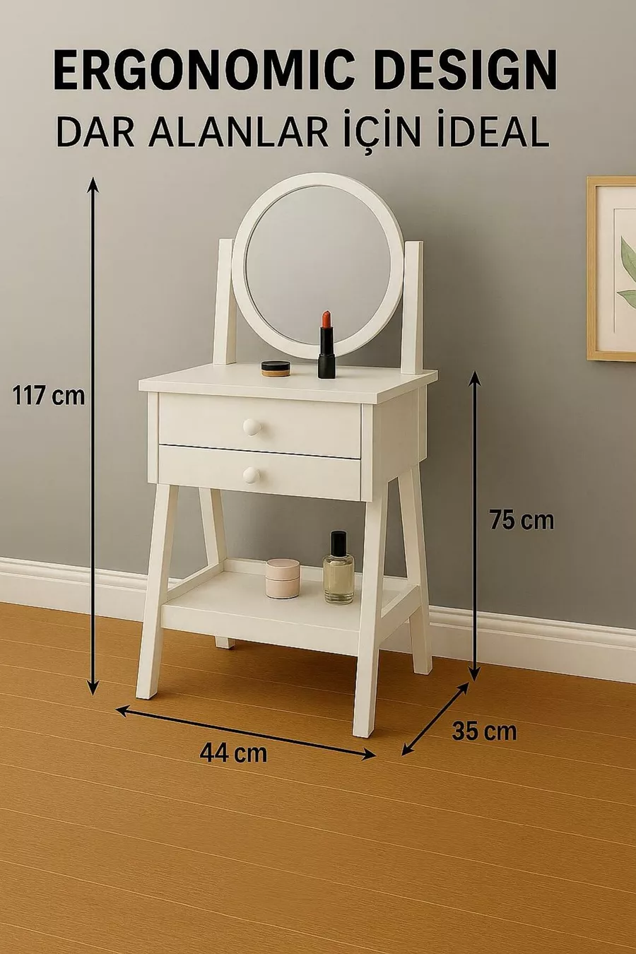 Coiffeuse pour adolescents