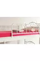 Chambre d'enfant Zümrüt Lit superposé et lit simple en métal Blanc