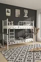 Chambre d'enfant Metis Lit superposé et cadre de lit en métal