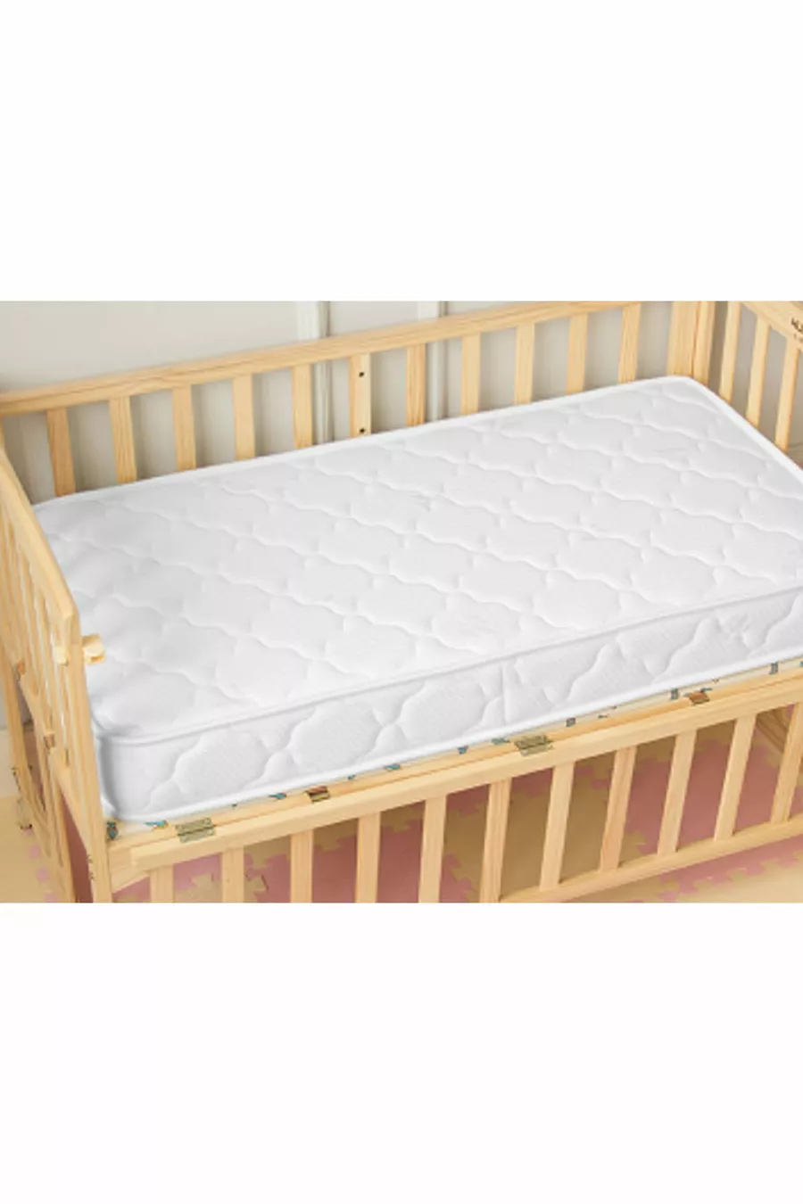 Matelas à ressorts orthopédique Maxi Cosi Sweet Cotton Cm Matelas à ressorts orthopédique de luxe Cotton