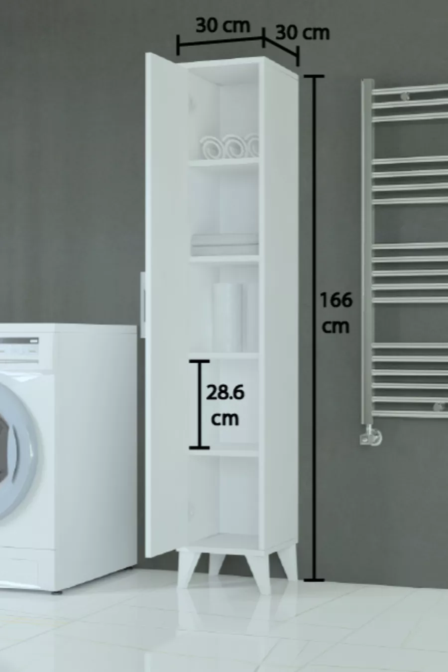 Armoire Aden Blanche