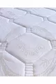 Lit de parc ovale pour maman avec tissu en bambou, mousse sans ressort, cm