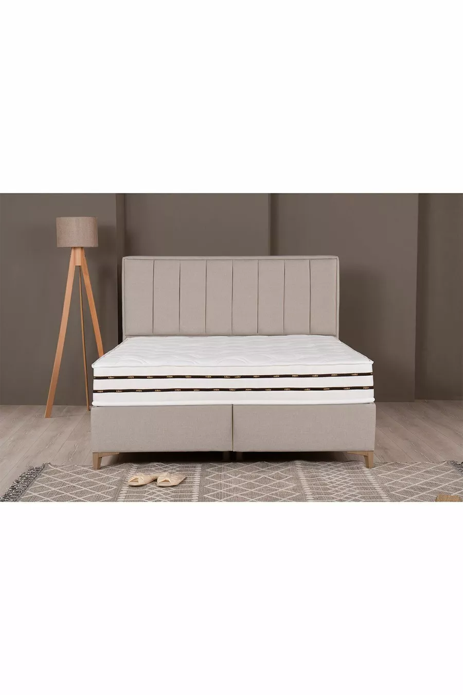 Matelas à ressorts Comfort Lüks Sleepy (SOMMIER ET TÊTE DE LIT NON INCLUS)