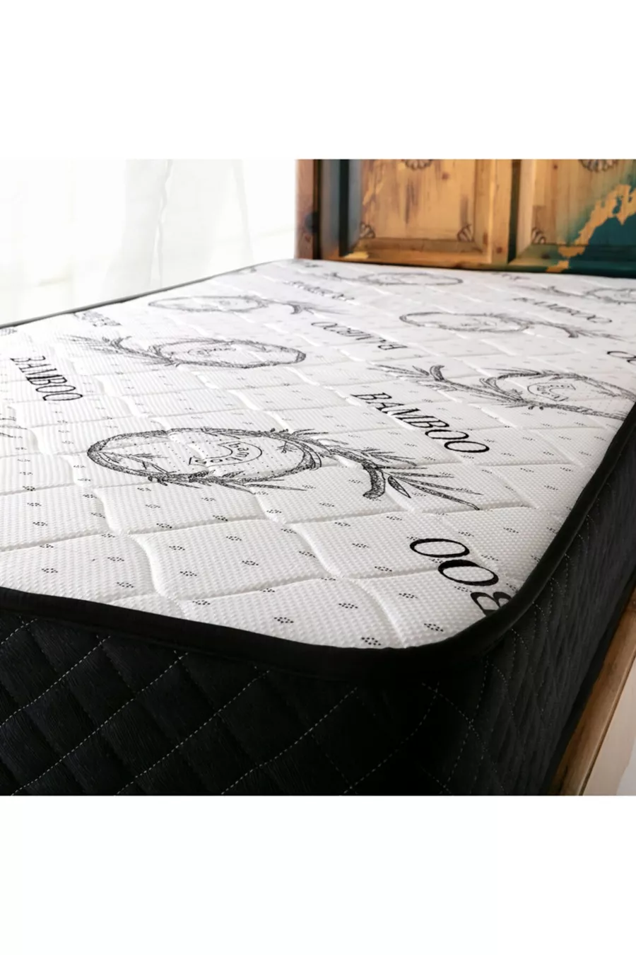Matelas Orthopédique à Ressorts Parrot Atlas pour Une Personne, Deux Personnes et Bébés (OREILLER OFFERT)