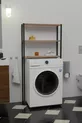Étagère de rangement pour machine à laver, étagère de salle de bains, étagère au-dessus de la machine, étagère d'armoire en pin Atlantique