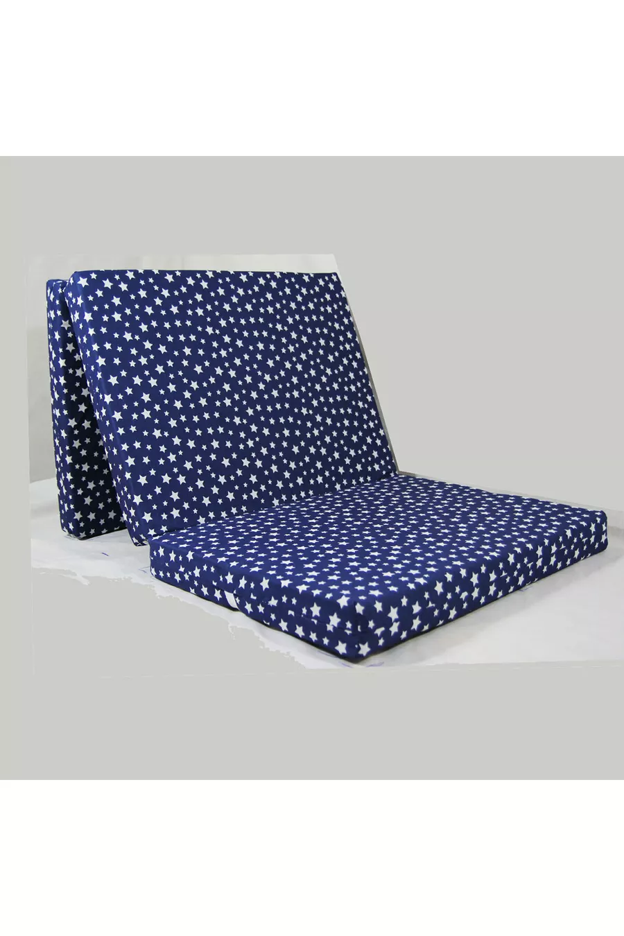 Coussin de lit en mousse pliable cm Gris Zincip