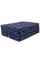 Coussin de matelas en mousse pliable cm Bleu marine Étoile
