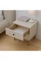 Ensemble de 2 tables de chevet Saga