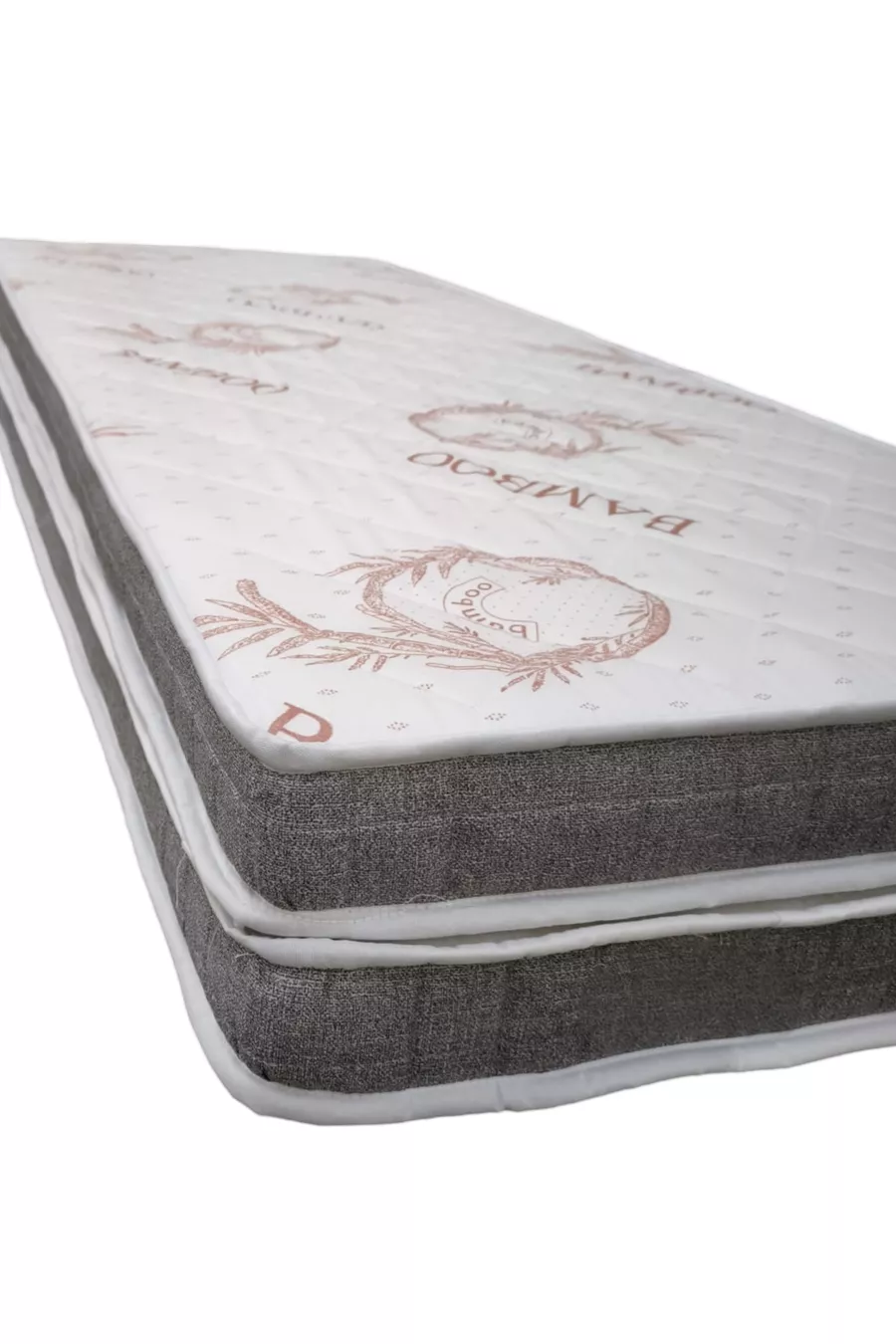 Canapé amovible avec fermeture éclair compatible Hemnes, matelas orthopédique en bambou et mousse, cm