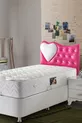 Matelas orthopédique à ressorts en tissu coton Luxe Matelas orthopédique à ressorts Lit simple Lits pour bébés et enfants