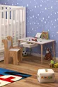 Bureau et chaise de jeu pour enfants, table d'activités, table effaçable à sec