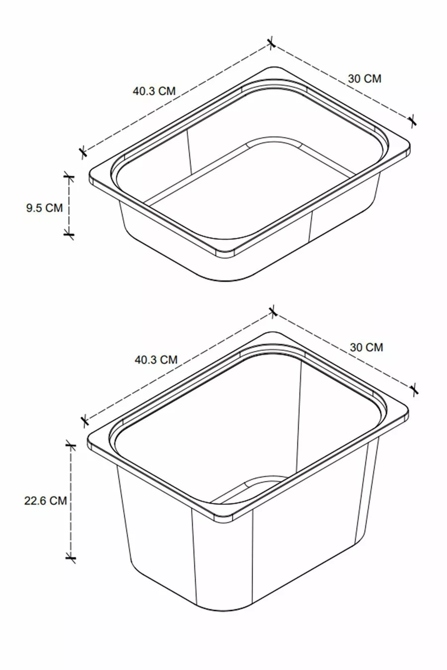 Armoire à 9 paniers Armoire multi-usages Armoire à jouets Çağla Çam
