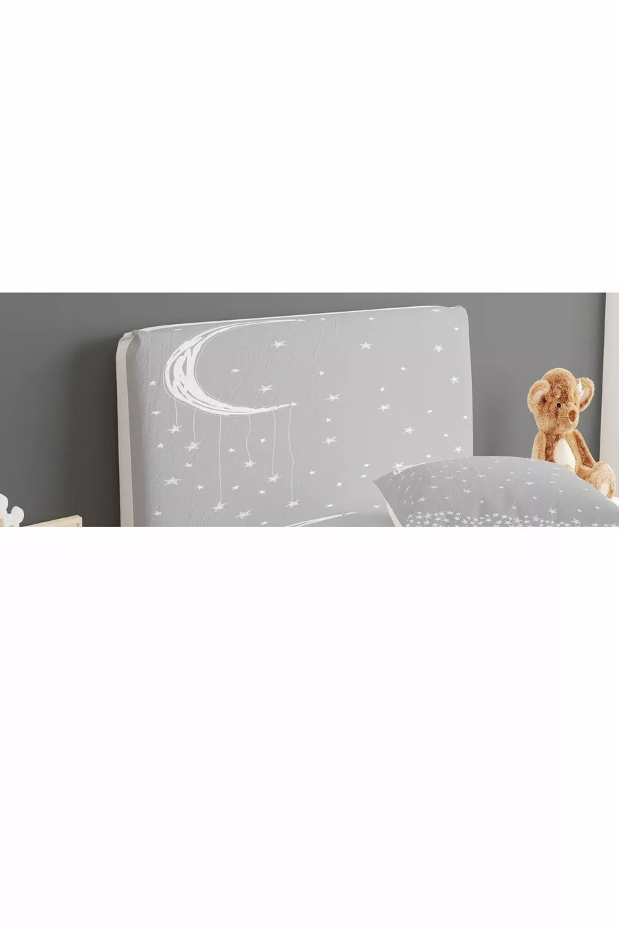 Housse de tête de lit Étoile et Lune
