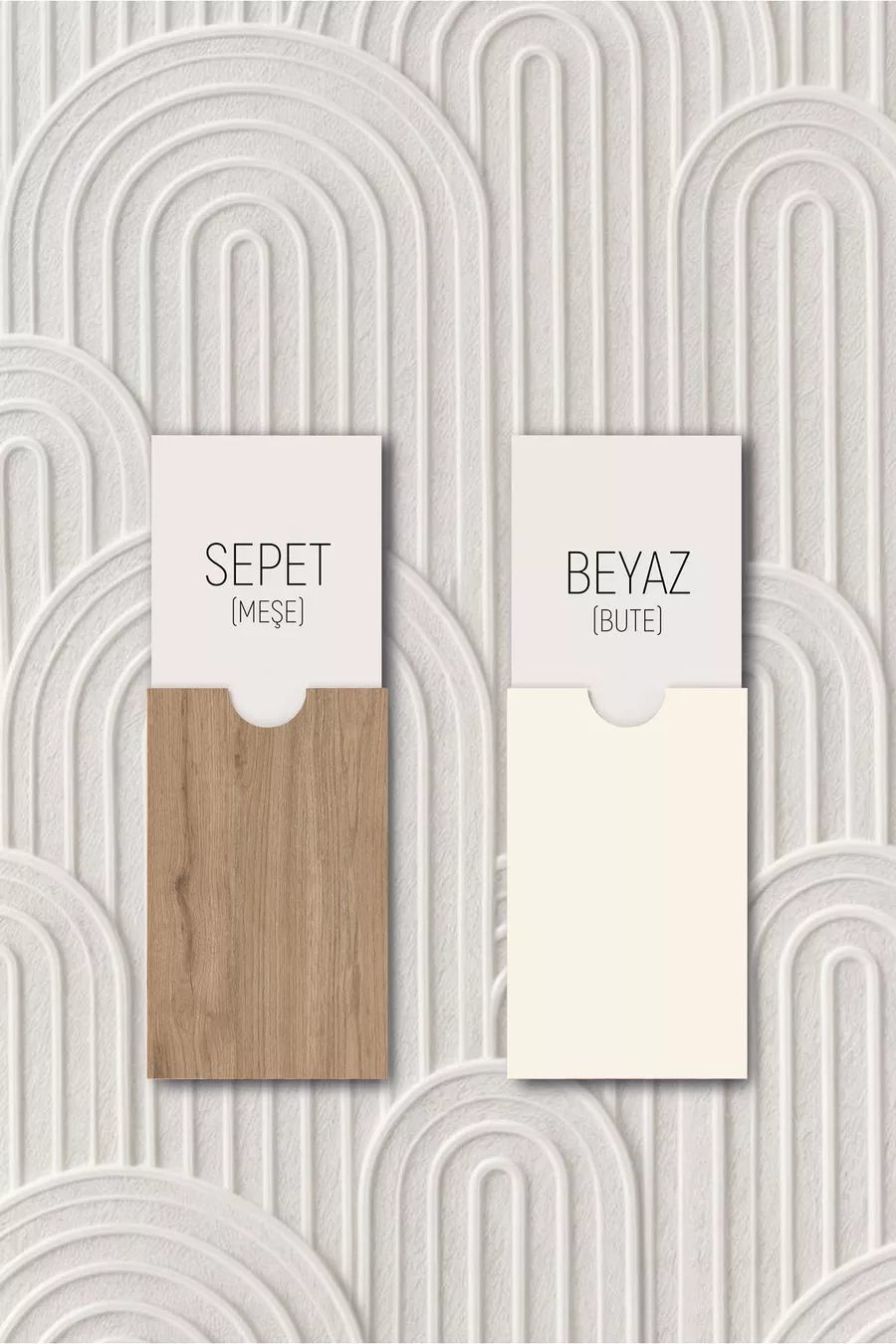 Commode à 4 tiroirs avec portes en MDF à ouverture télescopique (pieds en profilé MDF) - Blanc