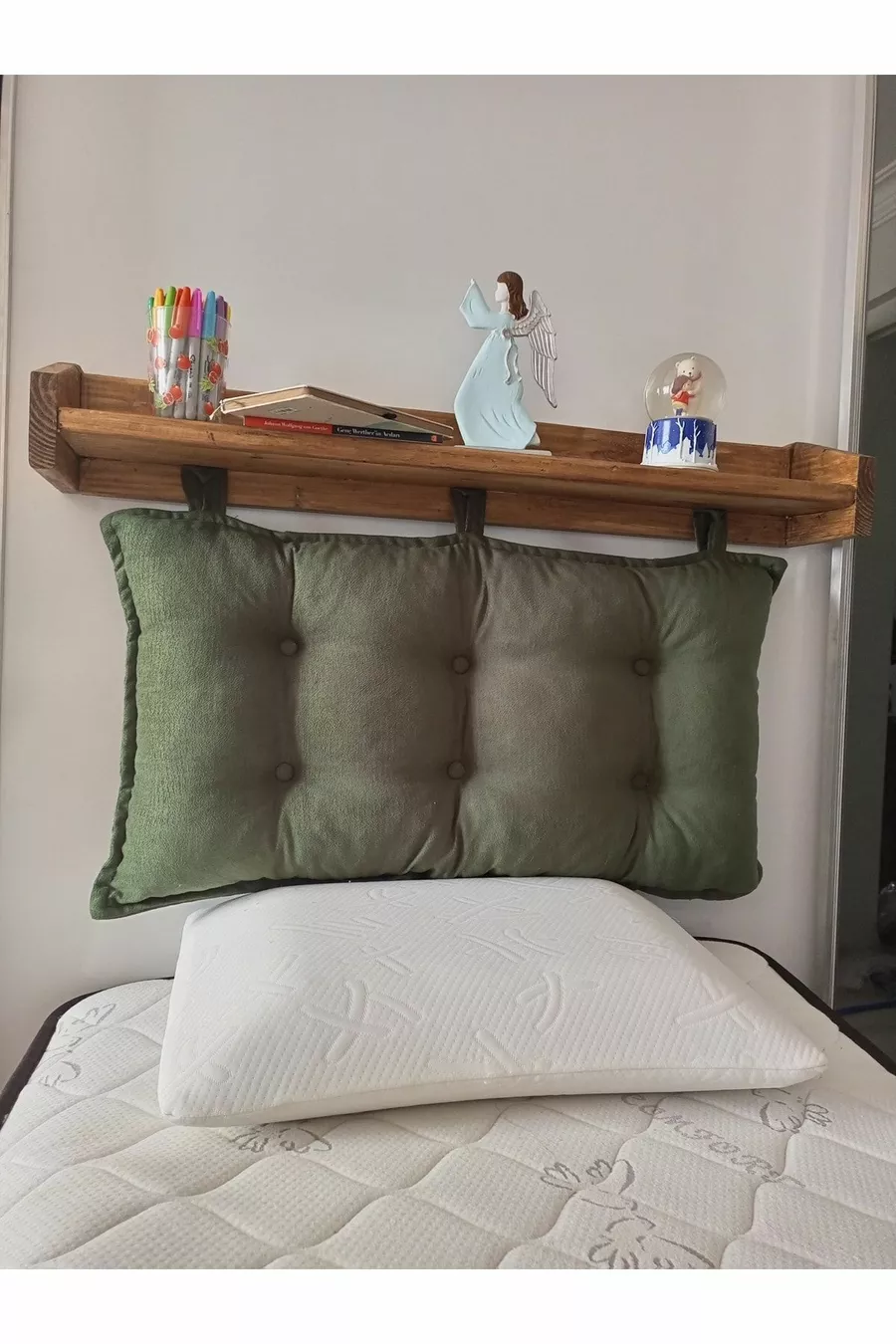 Tête de lit avec sommier