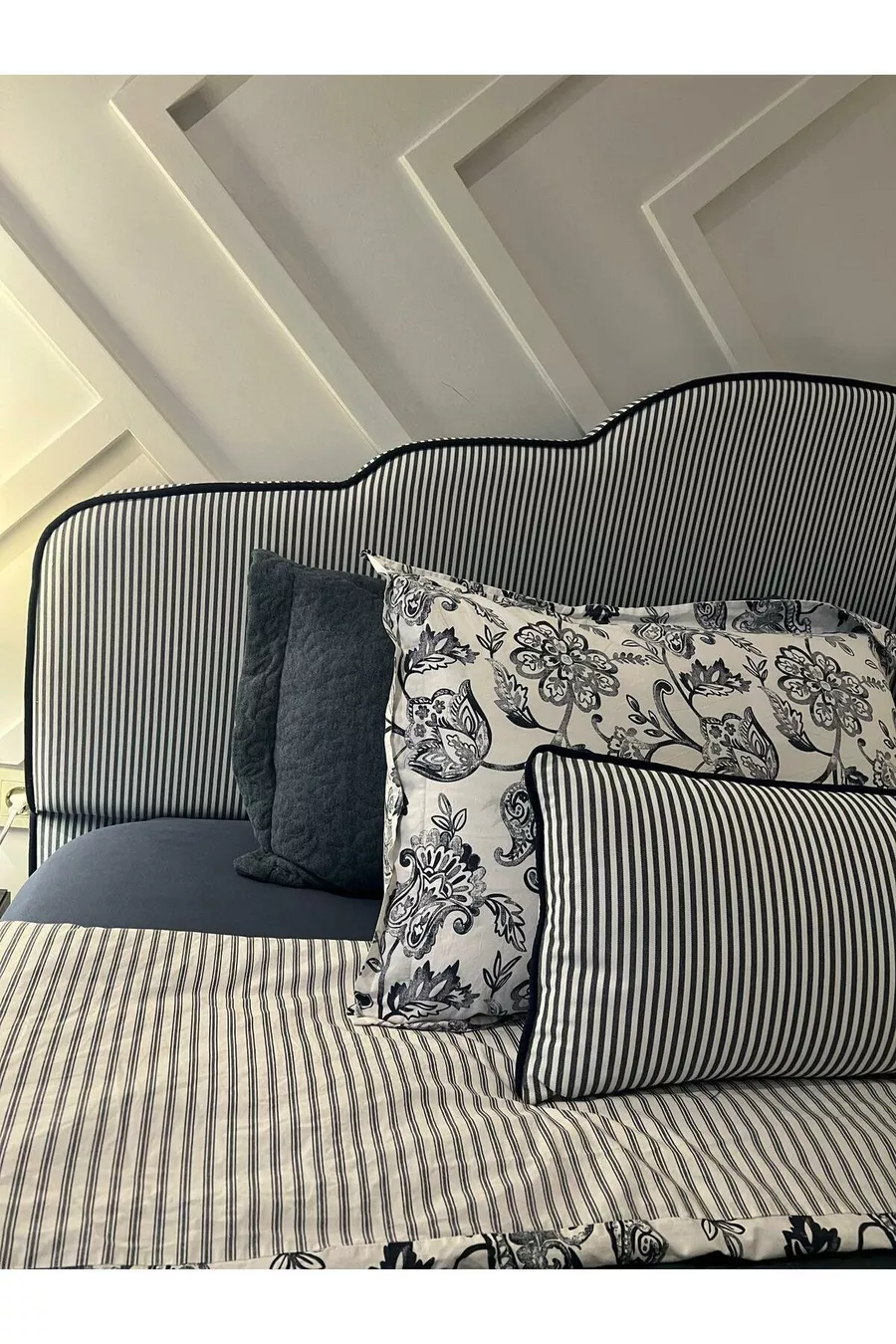 Tête de lit double