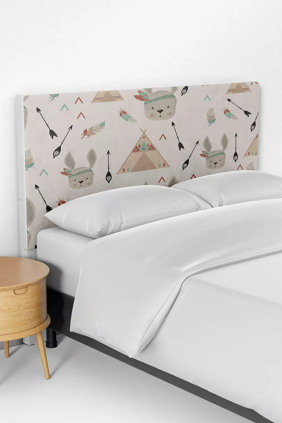 Housse de tête de lit avec motif amérindien décoratif