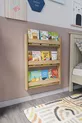 Bibliothèque pour enfants Montessori à 3 étagères  cm - Chêne Saphir