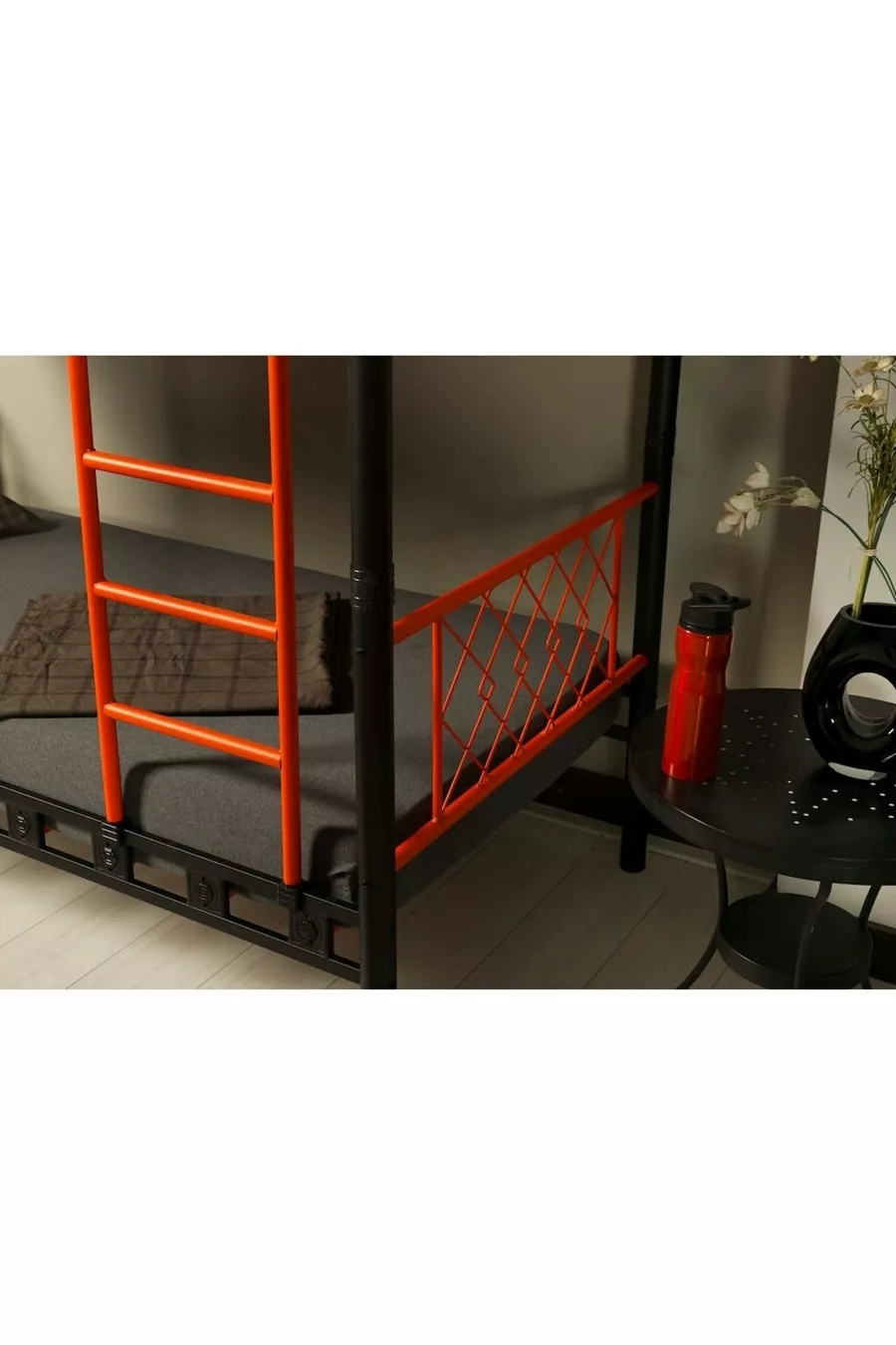 LIT MÉTAL TEKNOR et chambre d'enfant pour jeunes avec dimensions de lit