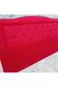 Titre DK Double  Rouge Tissu Baby Face Rembourré Matelassé Fait Main