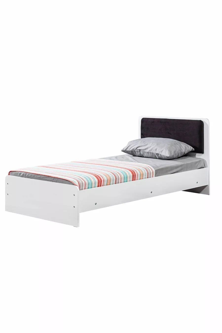 Lit superposé, Lit superposé avec cadre, Bureau, 2 matelas confort
