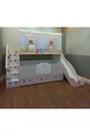 LIT SUPERPOSÉ POUR ENFANT AVEC TOBOGGAN ALAÇATI