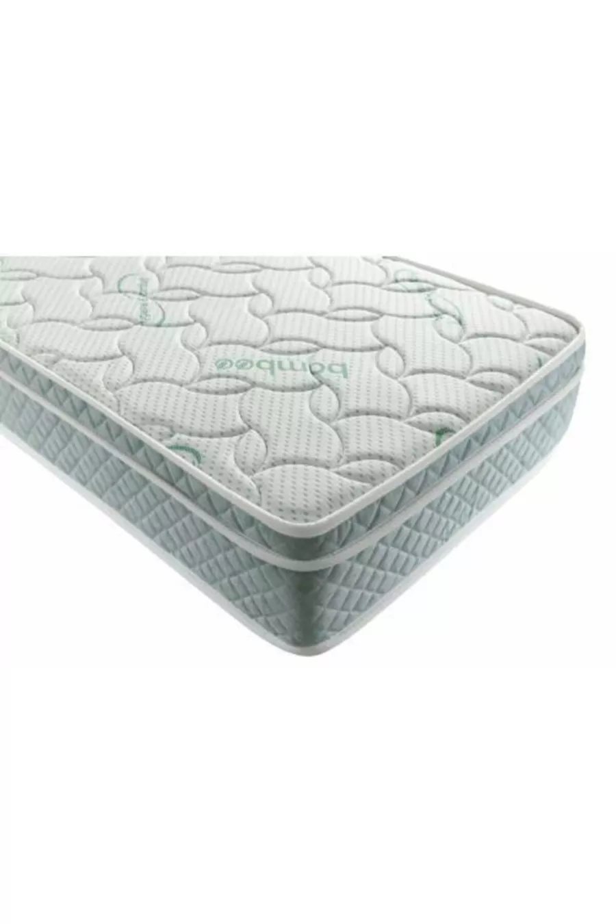Matelas orthopédique Maxi Cosi Events Bamboo * Matelas à ressorts orthopédique Bamboo avec surmatelas en plumes