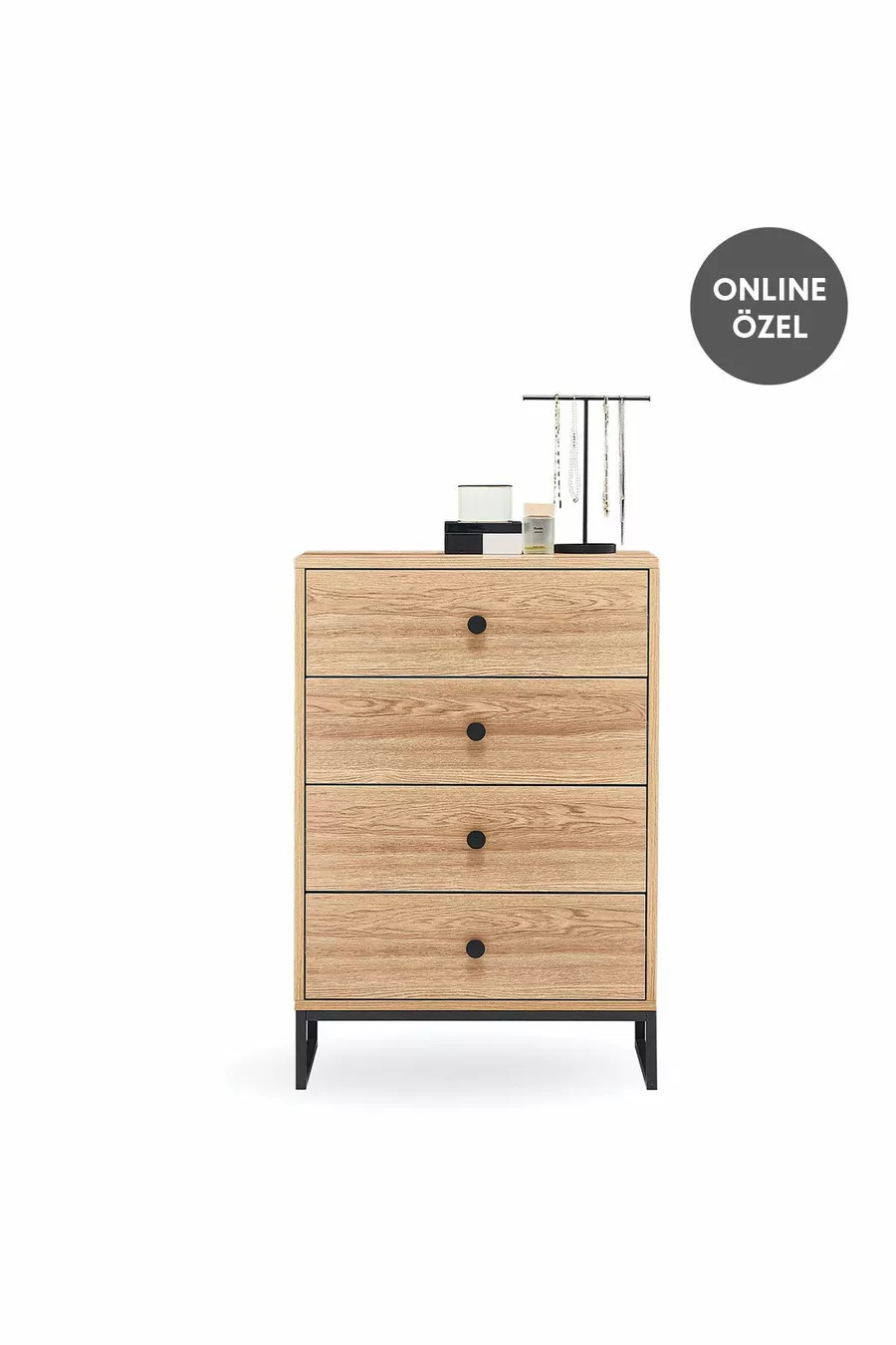 Commode Kalinsta - Noyer