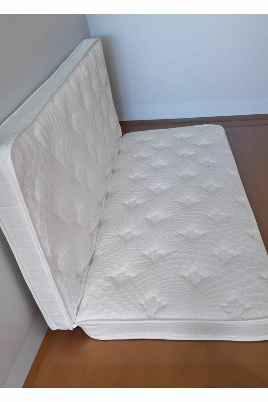 Lit pliant en mousse compatible avec canapé HEMNES d'IKEA