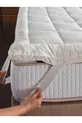 Protège-matelas en coton blanc - x cm