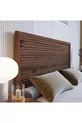 Tête unique en bois couleur noyer modèle Alaz (YTY)