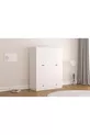 Armoire Elif Modern 4 portes 2 tiroirs