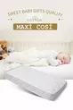 Matelas à ressorts orthopédique Maxi Cosi Sweet Cotton Cm Matelas à ressorts orthopédique de luxe en coton