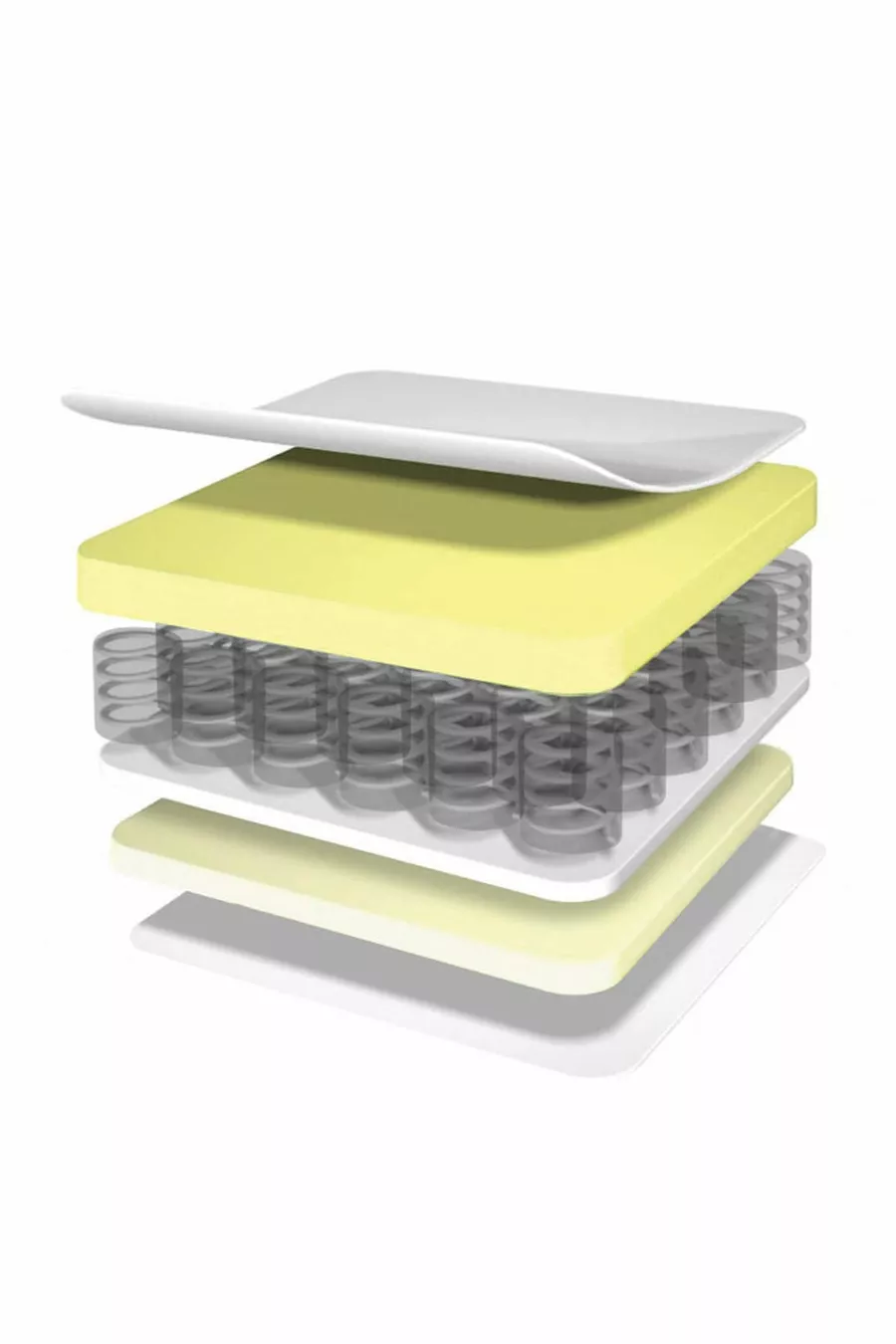 Matelas à ressorts orthopédique en tissu de bambou Lux Soft Matelas à ressorts orthopédique Matelas à ressorts.
