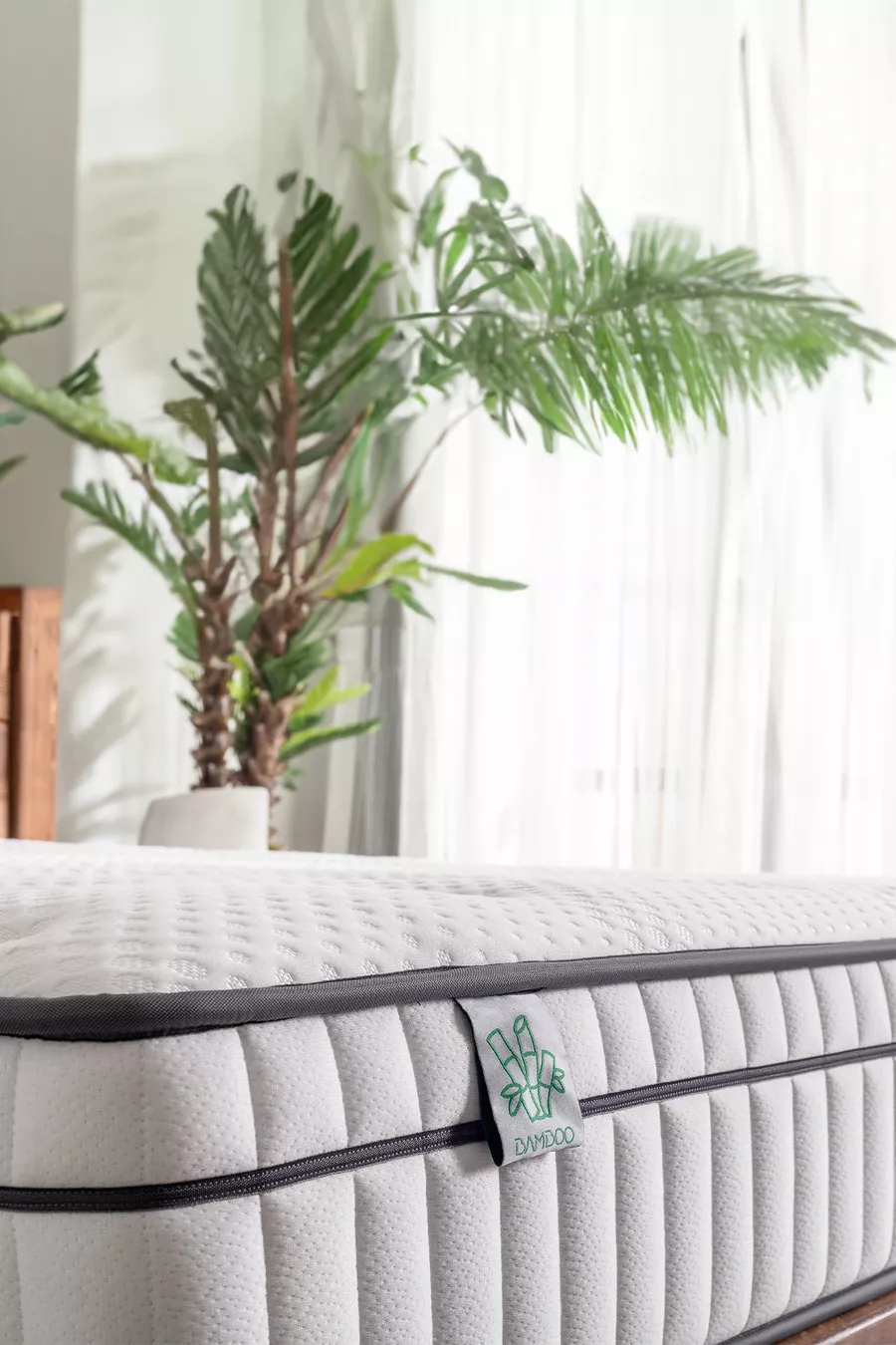 Matelas Sleeppeople 3D Bamboo Olivia Visco