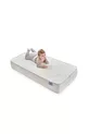 Matelas pour bébé avec poches à ressorts, confortable et lavable Milky