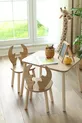 The Deer 1 table + 2 chaises (ensemble table et chaises pour activités Montessori pour enfants)