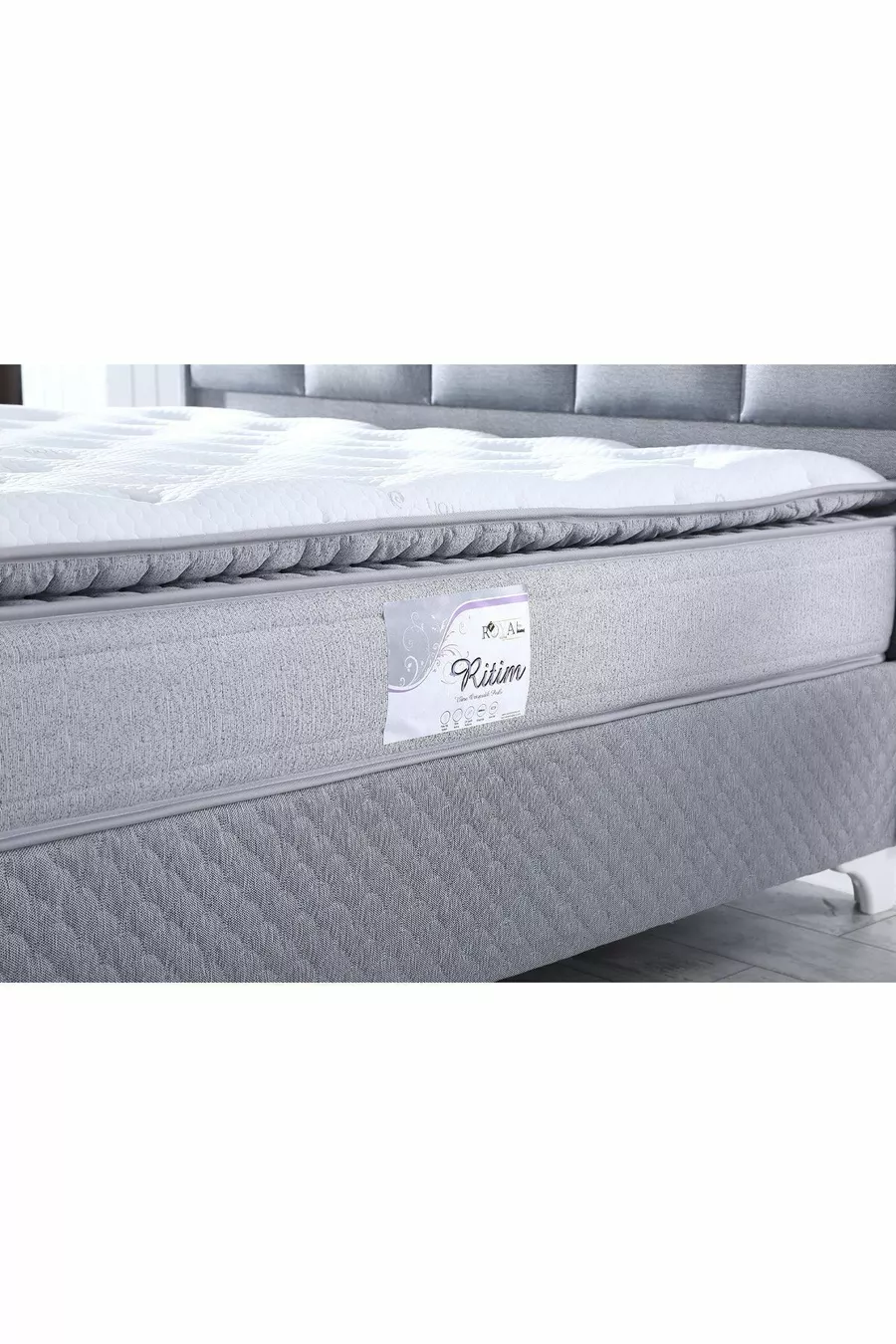 Matelas à ressorts avec pack de rythme ultra orthopédique