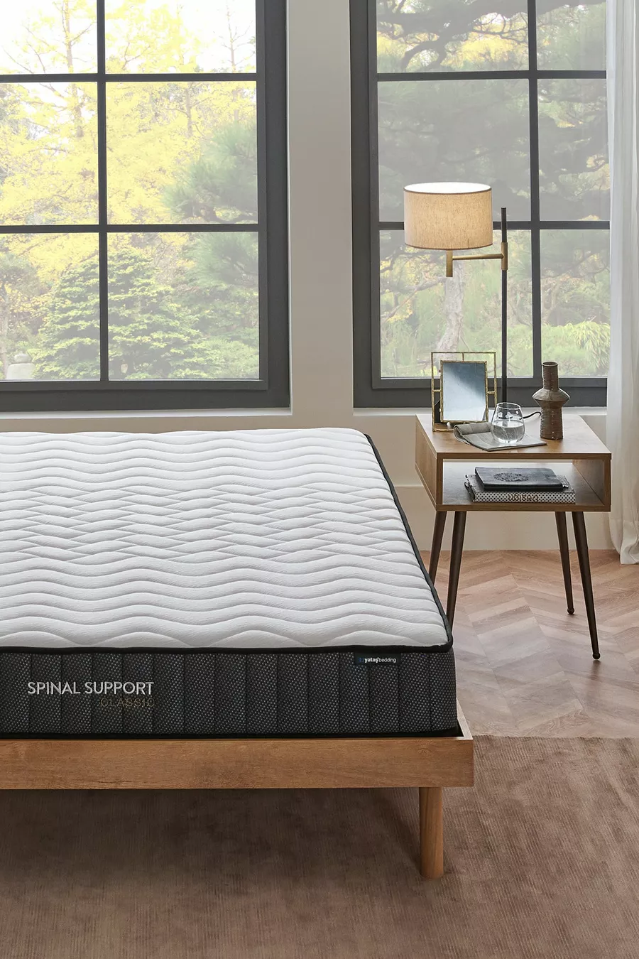 Matelas à ressorts à poche Spinal Support Classic Rollpack