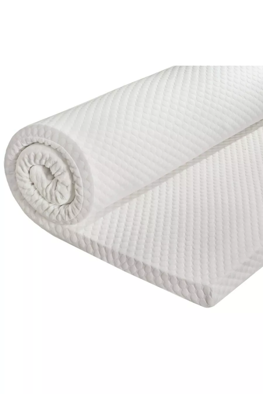 Protector de matelas orthopédique en mousse douce & surmatelas
