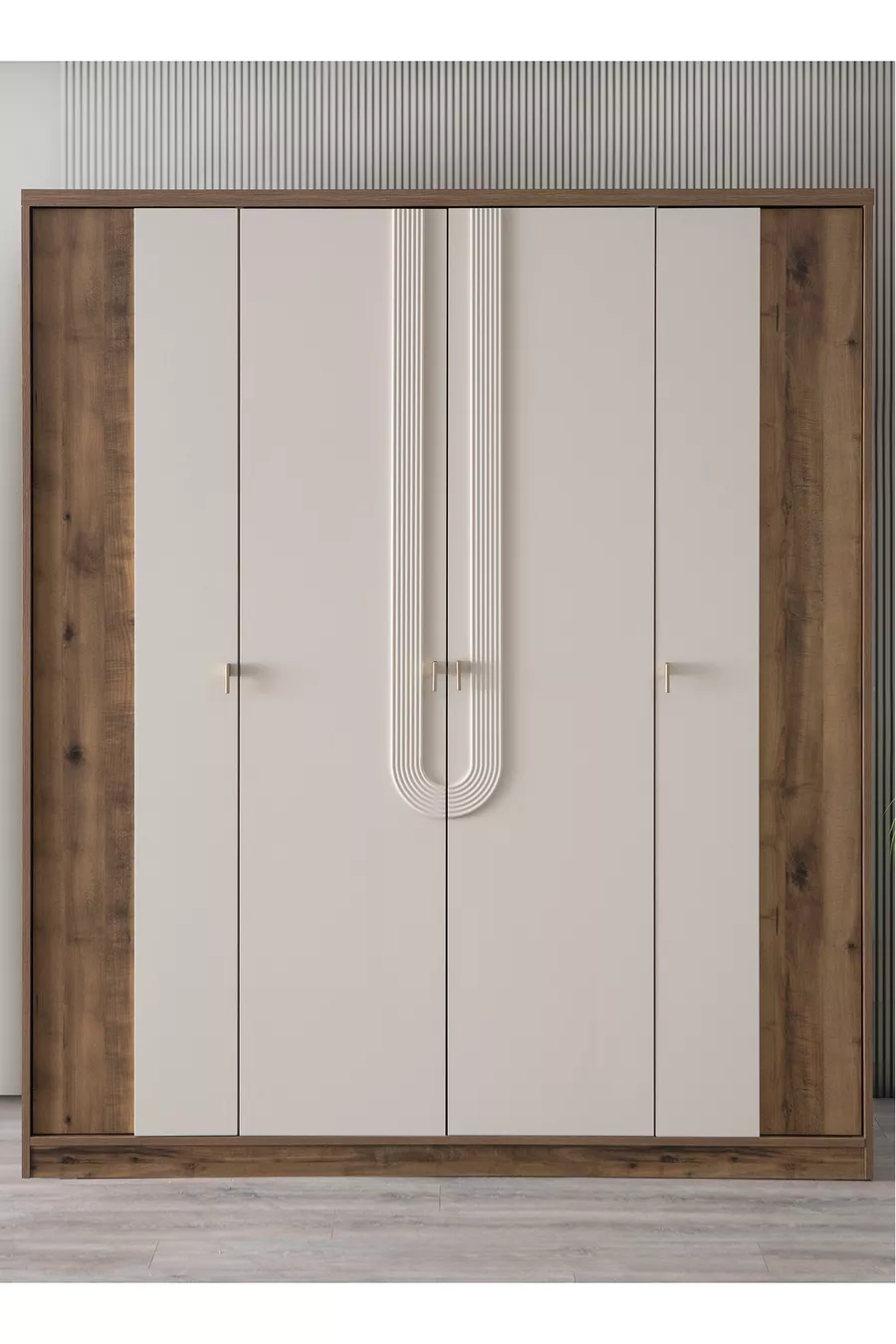 Armoire, Megan à 4 portes