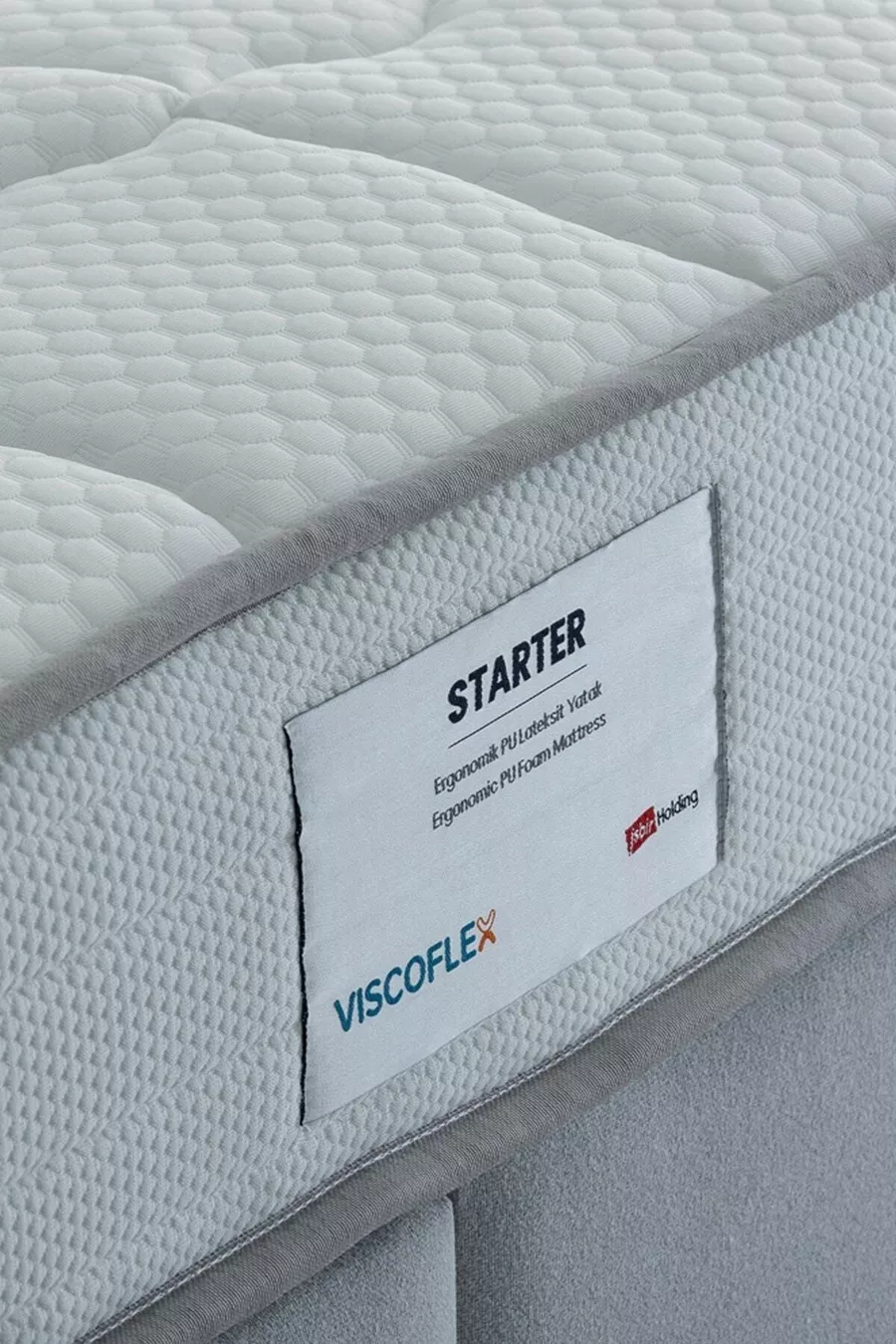Matelas en latex ergonomique individuel Starter