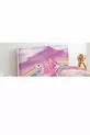 Housse de tête de lit Arc-en-ciel pour fille à cheval