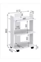 Commode MDF Lena Blanche