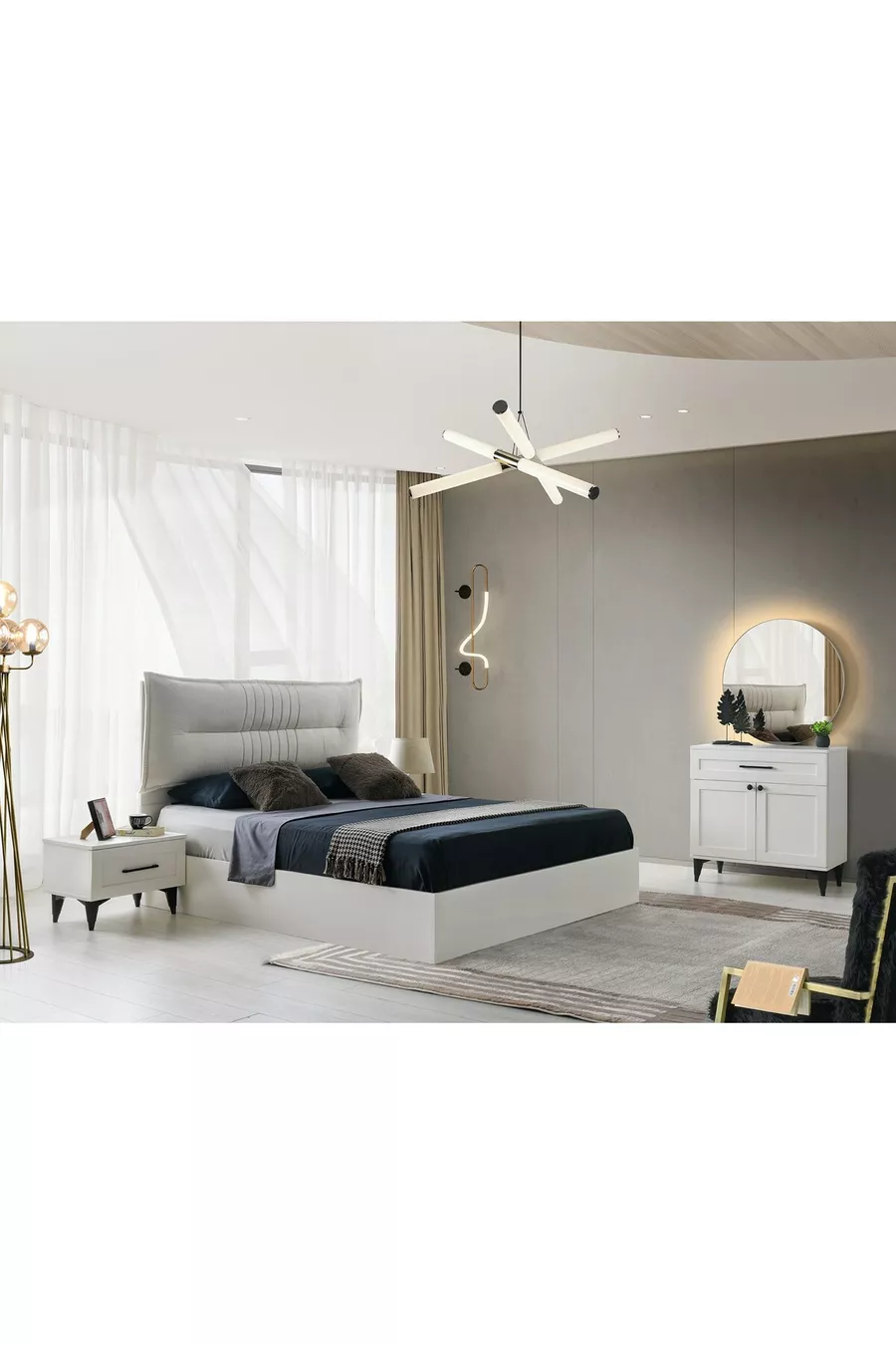 Ensemble de chambre à coucher Şehzade Aytaşı Buse