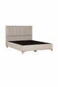Ensemble tête de lit et sommier coffre Gold Therapy Beige (LIT NON INCLUS)