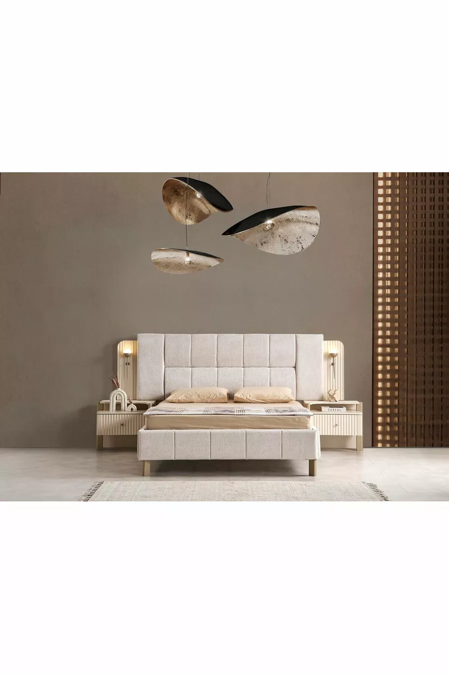 ENSEMBLE DE CHAMBRE À COUCHER ZİRVE