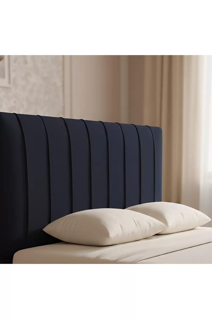 housse de tête de lit pour lit double